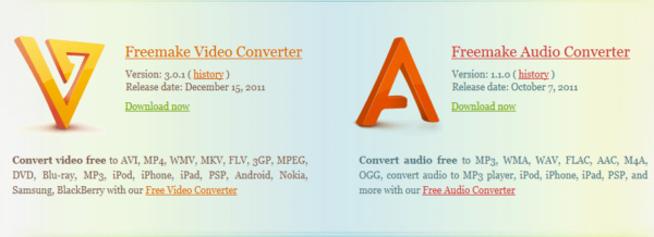 Freemake Best Freeware Alternatives To Paid Video Software 2012 03 08 11 01 14